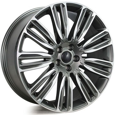 ΖΑΝΤΕΣ 22'' RANGE ROVER STYLE 9.5X22 5X120 ET48 ΑΝΘΡΑΚΙ ΚΩΔΙΚΟΣ : 9034