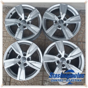 ΖΑΝΤΕΣ 16 '' ΓΝΗΣΙΕΣ AUDI A4 66.6