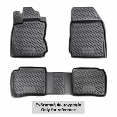 ΜΑΡΚΕ ΠΑΤΑΚΙΑ ΣΕ ΣΚΑΦΗ TPE ΛΑΣΤΙΧΟ ΓΙΑ FORD RANGER 2007-2011 (4D ΠΡΟΣΟΧΗ) ΑΝΘΡΑΚΙ/ΣΚΟΥΡΟ ΓΚΡΙ - 4 ΤΕΜ.