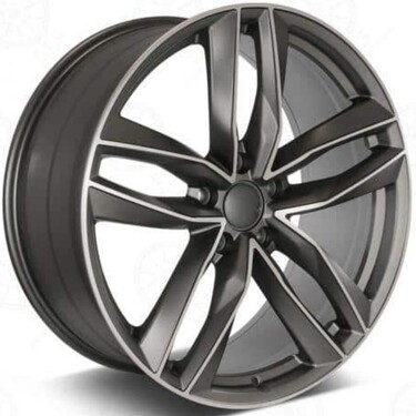 ΖΑΝΤΕΣ 20'' AUDI STYLE 9x20 5X112 ET42 ΑΝΘΡΑΚΙ MATT ΚΩΔΙΚΟΣ : 1196