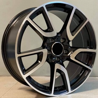 ΖΑΝΤΕΣ 19'' MERCEDES STYLE 8x19 9x19 5X112 ET30 ΜΑΥΡΟ ΔΙΑΜΑΝΤΕ ΚΩΔΙΚΟΣ : 10483