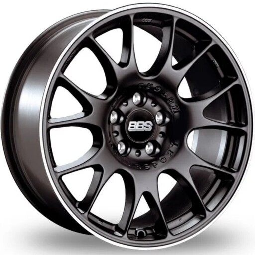 ΖΑΝΤΕΣ 18'' AUDI STYLE 9x18 5x112 ET45 BLACK ΜΑΤ ΚΩΔΙΚΟΣ : 307 BBS STYLE