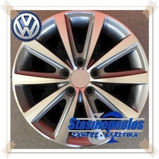 ΖΑΝΤΕΣ 15'' VW REPLICA 6x15 5x100 ET35 GRAPHITE ΚΩΔΙΚΟΣ : 672