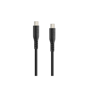 Καλώδιο USB Type C σε USB Type C 3000mA/60W της σειράς Optiline για Φόρτιση, Συγχρονισμό και Μεταφορά Δεδομένων Κινητού και Ηλεκτρονικών Συσκευών με επένδυση από σιλικόνη και μήκος 150 cm