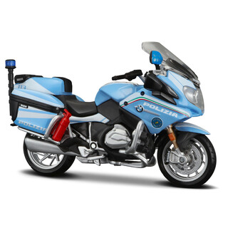 ΜΙΝΙΑΤΟΥΡΑ BMW R1200RT MOTO ΑΣΤΥΝΟΜΙΑΣ POLIZIA 1:18 BURAGO - 1 ΤΕΜ.