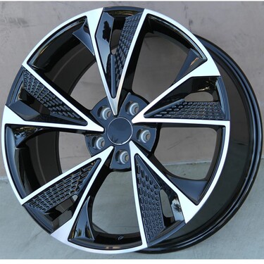 ΖΑΝΤΕΣ 20'' AUDI STYLE 9x20 5X112 ET42 BLACK ΚΩΔΙΚΟΣ : 5671