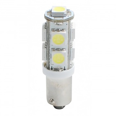 T4W 12V 2,16W BA9s (ΜΙΝΙΟΝ) LED 9xSMD5050 ΛΕΥΚΟ BLISTER 2ΤΕΜ. M-TECH