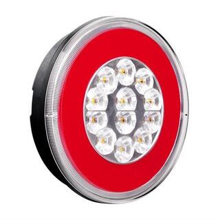 ΦΩΣ ΦΟΡΤΗΓΟΥ ΠΙΣΩ 12/24V O-LED 29LED 2ΧΡΗΣΕΩΝ ΣΤΡΟΓΓΥΛΟ 140mm 1ΤΕΜ.