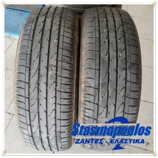 ΔΥΟ ΜΕΤΑΧΕΙΡΙΣΜΕΝΑ ΕΛΑΣΤΙΚΑ 215/60R17 BRIDGESTONE DUELER HP DOT 2519