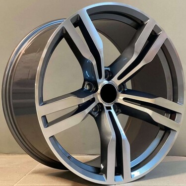 ΖΑΝΤΕΣ 20'' ΓΙΑ BMW AFTERMARKET WHEELS 10X20 5X120 ET41 ΑΝΘΡΑΚΙ ΚΩΔΙΚΟΣ : 5327