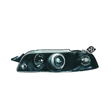 Φανάρια diederichs Dayline Angel Eyes FIAT PUNTO 11.93-09.99 (Black)