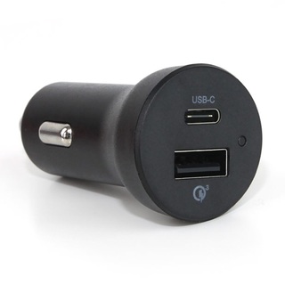 ΦΟΡΤΙΣΤΗΣ ΑΝΑΠΤΗΡΑ USB/USB-C PCH-08 12/24V 3A AMiO - 1 ΤΕΜ.