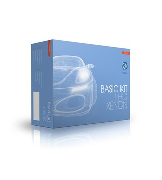 H3 12V 8.000K BASIC BALLAST KIT XENON  M-TECH - 1 τεμ.