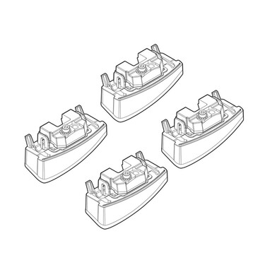 ΑΚΡΑ ΓΙΑ ΜΠΑΡΕΣ NORDRIVE ΓΙΑ FIAT PANDA 2/12+ KIT