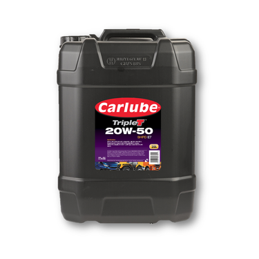 ΛΑΔΙ ΚΙΝΗΤΗΡΑ 20W-50 SHPD TRIPLE-T E7 CARLUBE 20L