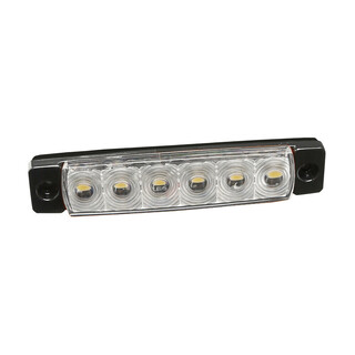 ΦΩΣ ΟΓΚΟΥ 9>32V 6 LED ΛΕΥΚΟ ΔΙΑΦΑΝΟ 95,6x19,8mm ΜΕ ΕΓΚΡΙΣΗ ΤΥΠΟΥ E148 LAMPA -  1 Τεμ.