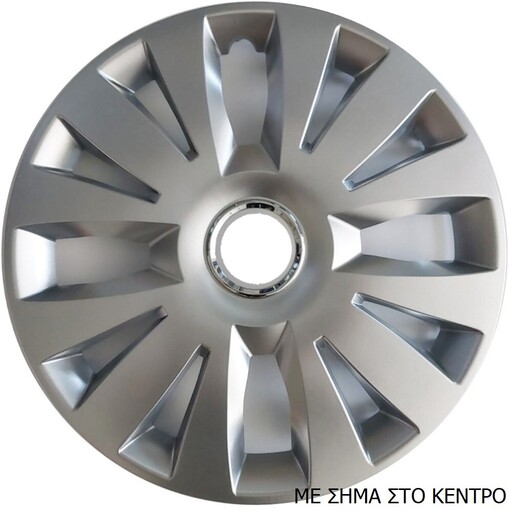 ΤΑΣΙΑ ΜΑΡΚΕ 15'' ΓΙΑ RENAULT CLIO III ΚΑΙ MEGANE ΚΩΔΙΚΟΣ : CC324 (4 ΤΕΜ)