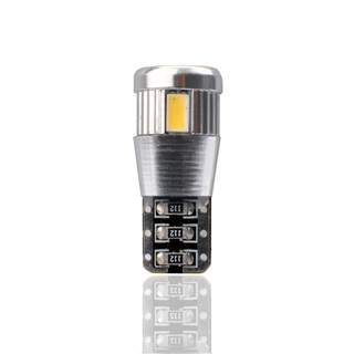 T10 W5W 12V W2,1x9,5d LED 6xSMD5730 ΛΕΥΚΟ (ΚΑΡΦΩΤΟ CAN-BUS) 1ΤΕΜ. M-TECH