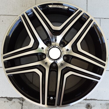 ΖΑΝΤΕΣ 20'' MERCEDES STYLE 9.5x20 5x130 ET48 BLACK ΚΩΔΙΚΟΣ : 666