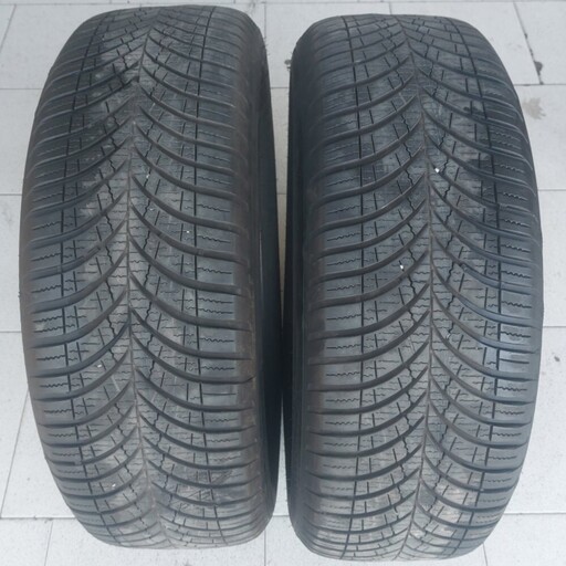 ΔΥΟ ΜΕΤΑΧΕΙΡΙΣΜΕΝΑ ΕΛΑΣΤΙΚΑ 215/60R17 GOODYEAR VECTOR 4SEASONS DOT 5120