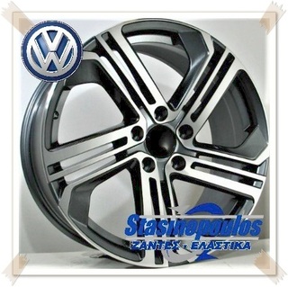 ΖΑΝΤΕΣ 18'' VW REPLICA 8x18 5x112 ET45 GRAPHITE ΚΩΔΙΚΟΣ : 5586