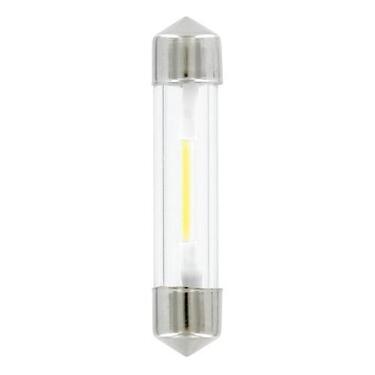 ΛΑΜΠΑΚΙ ΠΛΑΦΟΝΙΕΡΑΣ 12V 8x41mm 20lm ΛΕΥΚΟ MEGA-LED9 COB (ΔΙΠΛΗΣ ΠΟΛΙΚΟΤΗΤΑΣ- CAN-BUS) BLISTER 1ΤΕΜ.