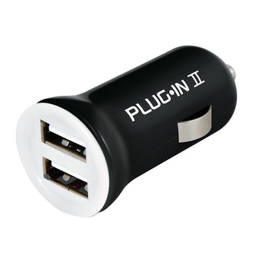 ΑΝΤΑΠΤΟΡΑΣ ΑΝΑΠΤΗΡΑ ΜΕ 2 USB 12/24V 2500 mA LED PLUG-IN 2 (Φ 25mm / ΜΗΚΟΣ 51mm)