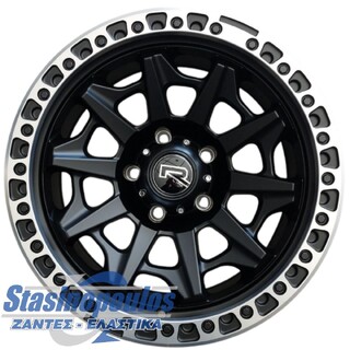 ΖΑΝΤΕΣ 18'' 4X4 9X18 5X139.7 ET-12 MATT BLACK ΚΩΔΙΚΟΣ : 2174