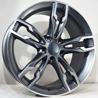 ΖΑΝΤΕΣ 19'' ΓΙΑ BMW AFTERMARKET WHEELS 8.5X19 5X112 ET35 ΑΝΘΡΑΚΙ ΚΩΔΙΚΟΣ : 5255