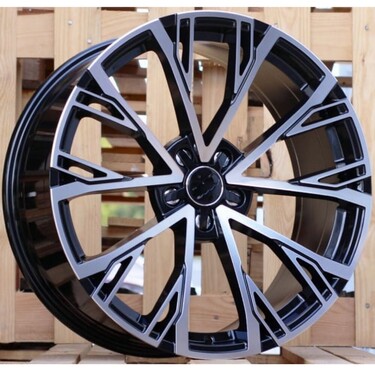 ΖΑΝΤΕΣ 19'' AUDI STYLE 8.5x19 5X112 ET35 BLACK ΚΩΔΙΚΟΣ : 51