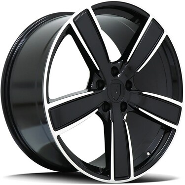 ΖΑΝΤΕΣ 22'' PORSCHE STYLE 10X22 5X130 ET55 ΜΑΥΡΟ ΔΙΑΜΑΝΤΕ ΚΩΔΙΚΟΣ : 5681