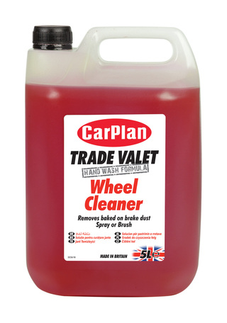 ΥΓΡΟ ΚΑΘΑΡΙΣΜΟΥ ΖΑΝΤΩΝ CARPLAN TRADE VALET WHEEL CLEANER 5LT