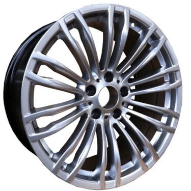 ΖΑΝΤΕΣ 19'' ΓΙΑ BMW AFTERMARKET WHEELS 8.5X19 5X120 ET20 ΑΣΗΜΙ ΚΩΔΙΚΟΣ : 1160