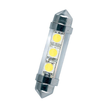 ΛΑΜΠΑΚΙΑ ΜΕ WARNING LED3 +3 MICROLED 39MM CAN-BUS