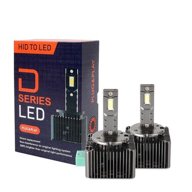 D3S 12V PK32d-5 6000K 8.400lm 35W D-SERIES LED PLUG & PLAY KIT CAN-BUS (ΜΕ ΑΝΕΜΙΣΤΗΡΑΚΙ) MTECH - 2ΤΕΜ.