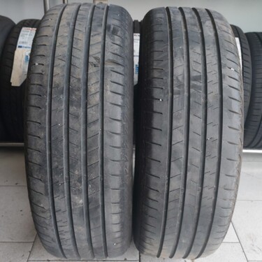 DOT 4519 ΔΥΟ ΜΕΤΑΧΕΙΡΙΣΜΕΝΑ ΕΛΑΣΤΙΚΑ 225/60R18 BRIDGESTONE ALENZA 001