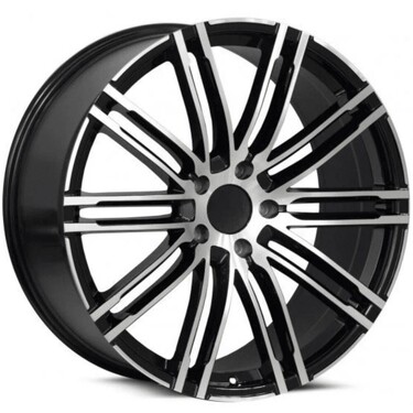 ΖΑΝΤΕΣ 22'' PORSCHE STYLE 10X22 5X130 ET55 ΜΑΥΡΟ ΔΙΑΜΑΝΤΕ ΚΩΔΙΚΟΣ : 1222