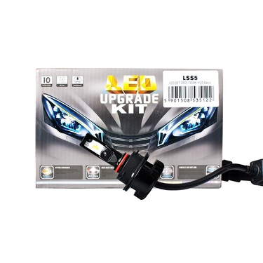 HB3/HB4/H10 12/24V 16W 5.700K LED KIT BASIC EPISTAR 2ΤΕΜ. (ΜΕ ΑΝΕΜΙΣΤΗΡΑΚΙ ή ΨΥΚΤΡΑ) M-TECH