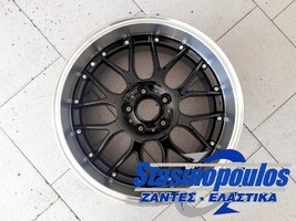 Ζάντες 17'' REPLICA BBS STYLE 773 7.5x17 5x120 ET35 BLACK MACHINED LIP