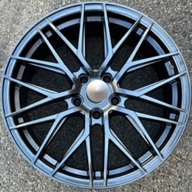 ΖΑΝΤΕΣ 18'' AUDI STYLE 8x18 5x112 ET42 HYPER BLACK ΚΩΔΙΚΟΣ : IW05