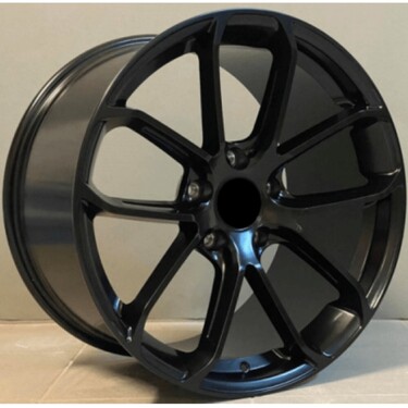 ΖΑΝΤΕΣ 22'' PORSCHE STYLE 10X22 11.5X22 5X130 ET45 61 ΜΑΥΡΟ ΚΩΔΙΚΟΣ : IW11