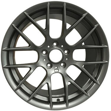 ΖΑΝΤΕΣ 19'' ΓΙΑ BMW AFTERMARKET WHEELS 8.5X19 5X120 ET45 ΑΝΘΡΑΚΙ ΜΑΤ ΚΩΔΙΚΟΣ : 269