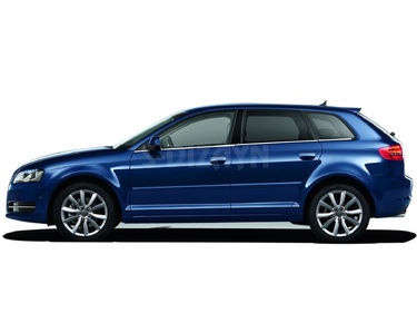 TRIM ΠΑΡΑΘΥΡΩΝ ΑΝΟΞΕΙΔΩΤΟ ΑΤΣΑΛΙ ΧΡΩΜΙΟ S-DIZAYN ΓΙΑ AUDI A3 8P 5D HB 04-12 - 6 TEM.