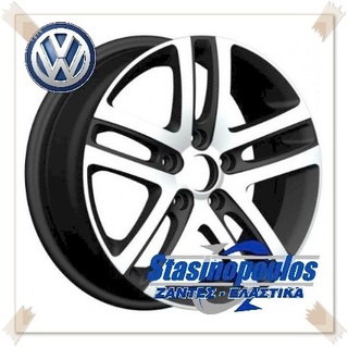 ΖΑΝΤΕΣ 15'' VW REPLICA 7x15 5x100 ET35 BLACK ΚΩΔΙΚΟΣ : 483