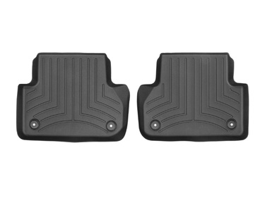 AUDI A4/S4/A5/S5 2015+ ΠΑΤΑΚΙΑ ΟΠΙΣΘΙΑ ΜΑΥΡΑ 2ΤΕΜ WEATHERTECH