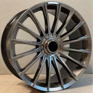 ΖΑΝΤΕΣ 17'' MERCEDES STYLE 7.5X17 5X112 ET35 HYPER BLACK ΚΩΔΙΚΟΣ : 70051