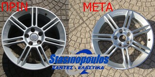 ΖΑΝΤΕΣ SEAT LEON ΓΥΑΛΙΣΜΑ ΔΙΑΜΑΝΤΑΡΙΣΜΑ ΠΡΟΣΟΨΗΣ