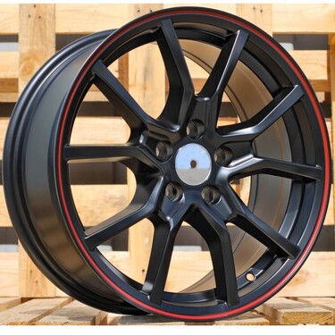 ΖΑΝΤΕΣ 17'' HONDA STYLE 7X17 5x114 ET42 ΚΩΔΙΚΟΣ : 1314 TYPE R STYLE