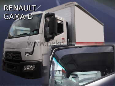 RENAULT Gama D Cab 2,0 (3,5-7,5 T)2014R - ΖΕΥΓΑΡΙ ΑΝΕΜΟΘΡΑΥΣΤΕΣ  ΑΠΟ ΕΥΚΑΜΠΤΟ ΦΙΜΕ ΠΛΑΣΤΙΚΟ HEKO - 2 ΤΕΜ.