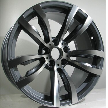 ΖΑΝΤΕΣ 20'' ΓΙΑ BMW AFTERMARKET WHEELS 10X20 11X20 5X120 ET40 ΑΝΘΡΑΚΙ ΔΙΑΜΑΝΤΕ ΚΩΔΙΚΟΣ : 1057